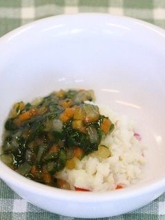 離乳食7か月~魚のあんかけ-レシピのメイン写真