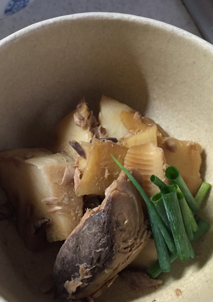筍の味！たけのことなまり節の煮物-レシピのメイン写真