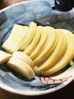 タケノコのお刺身-レシピのメイン写真