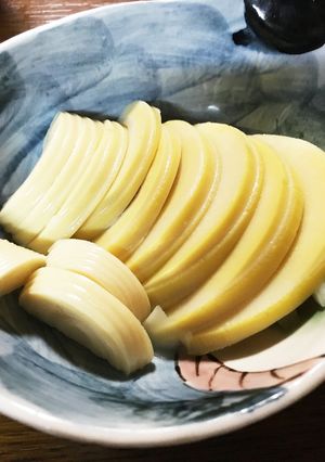 タケノコのお刺身-レシピのメイン写真