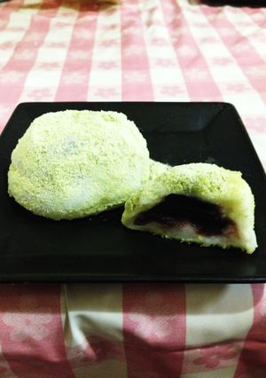 うぐいすもち-レシピのメイン写真
