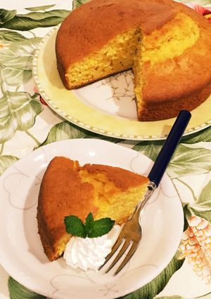 HM混ぜて焼くだけ！簡単☆豆乳人参ケーキ-レシピのメイン写真