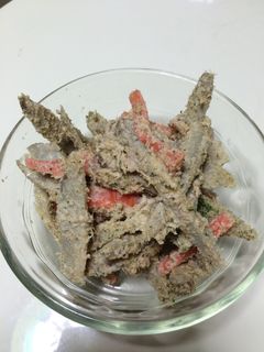 ゴボウの混ぜ混ぜサラダ★-レシピのメイン写真