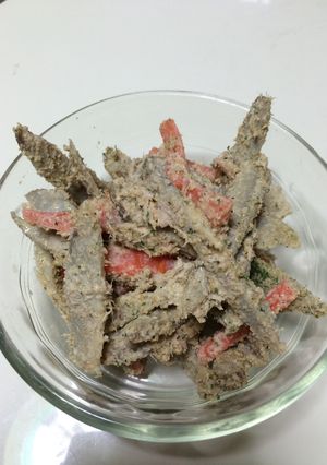 ゴボウの混ぜ混ぜサラダ★-レシピのメイン写真