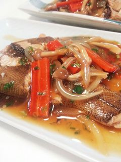 カレイの煮付けあんかけ-レシピのメイン写真