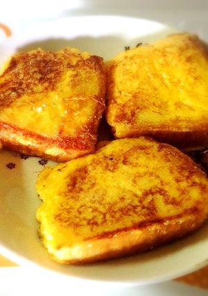 簡単ふわふわフレンチトースト♪-レシピのメイン写真
