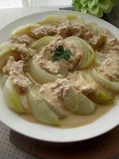 簡単丸ごと玉ねぎのレンジ蒸し-レシピのメイン写真