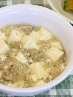 離乳食9か月~麻婆豆腐-レシピのメイン写真