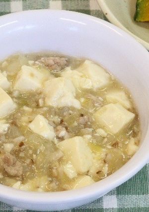 離乳食９か月～麻婆豆腐-レシピのメイン写真