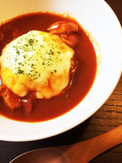 超簡単!トマトカレー-レシピのメイン写真