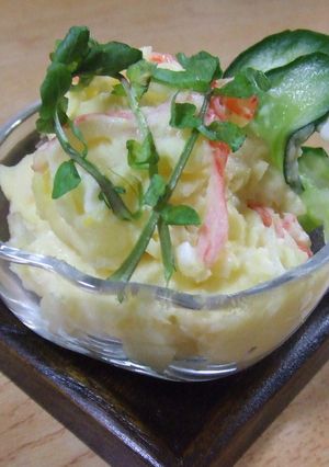 簡単絶品ポテトサラダ☆-レシピのメイン写真