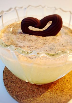 アイスで簡単♬チョコバナナプリン-レシピのメイン写真
