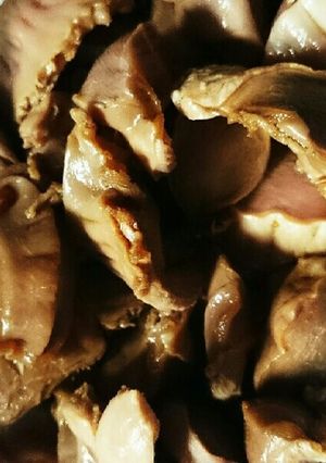 簡単！砂肝の醤油漬け！-レシピのメイン写真