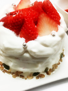 苺ショートケーキ~ソース添え~-レシピのメイン写真