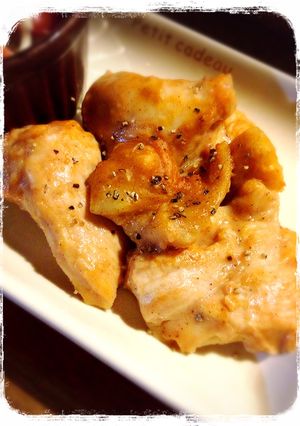 トースターdeめちゃやわ♡漬け込みチキン-レシピのメイン写真