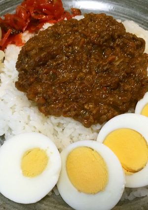 野菜たっぷり♪ドライカレー-レシピのメイン写真