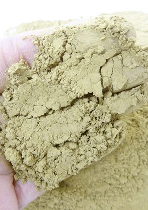 月桃の葉を微粉末にする方法-レシピのメイン写真