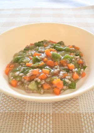 【離乳食後期以降】肉野菜あんかけ-レシピのメイン写真