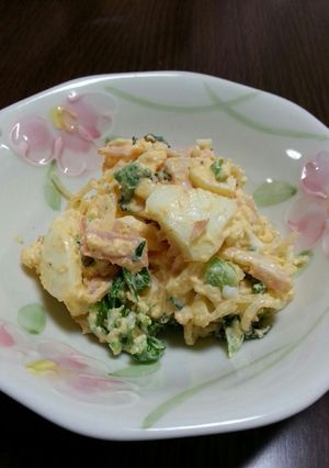 簡単 たまごサラダ-レシピのメイン写真