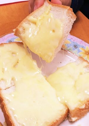 とろ〜りチーズの楽チンふわふわ朝ごぱん-レシピのメイン写真