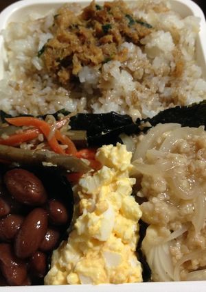 お弁当に♪エコな焼き海苔カップ-レシピのメイン写真