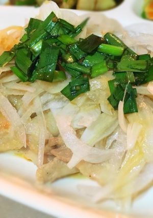 豚肉とニラポンのさっぱりおかず☆-レシピのメイン写真