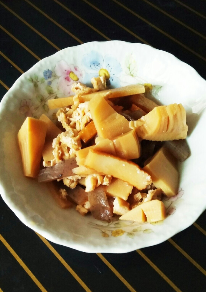 簡単タケノコの煮物♪-レシピのメイン写真