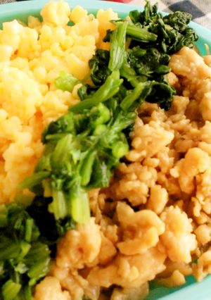 ぱぱっと!そぼろご飯-レシピのメイン写真