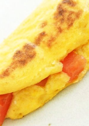 卵不使用：オムレツもどき-レシピのメイン写真