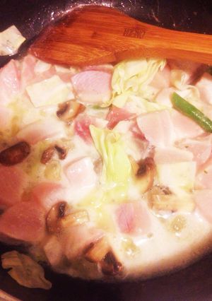 ケーパーとリーペリンのシーフード炒め-レシピのメイン写真