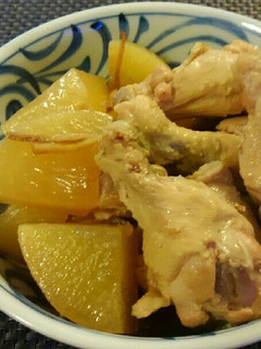 大根と鶏手羽元の煮物-レシピのメイン写真