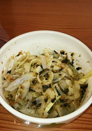 新玉ねぎのだしつゆ和え-レシピのメイン写真