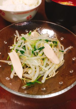 co-opの魚肉ソーセージで簡単ナムル春-レシピのメイン写真