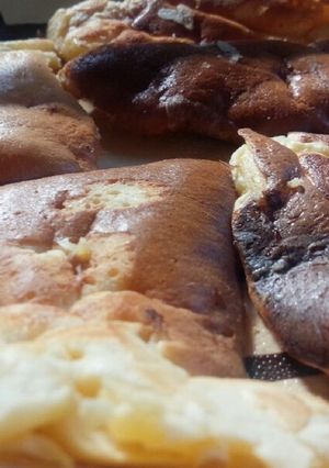 【混ぜて焼くだけ】ホットケーキ-レシピのメイン写真