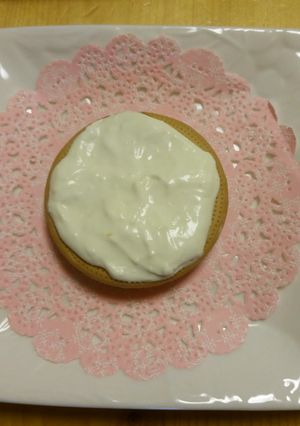 １５分でできる！簡単レアチーズケーキ風-レシピのメイン写真