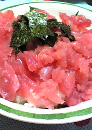 まぐろの刺身-レシピのメイン写真