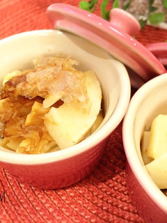 レンジde5分☆超簡単たけのこ煮物-レシピのメイン写真