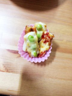 ちくわチーズ☆弁当に!酒のつまみに!-レシピのメイン写真