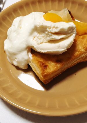 パイシートを焼くだけ★簡単おやつ-レシピのメイン写真