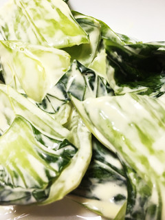 チンゲン菜のにんにくマヨ和え-レシピのメイン写真