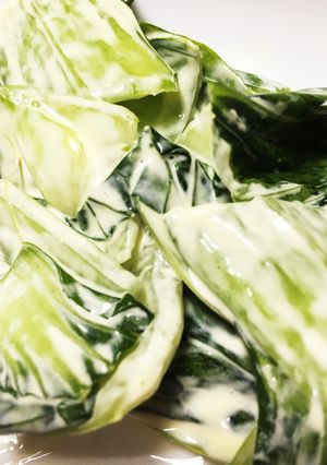 チンゲン菜のにんにくマヨ和え-レシピのメイン写真