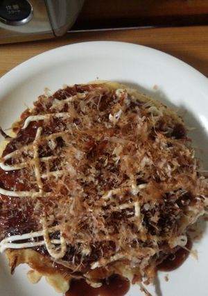 自家製☆お好み焼き-レシピのメイン写真