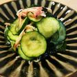 胡瓜とわかめとカニカマの酢の物☆
