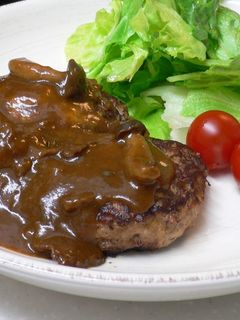 ベーコン味♪ハンバーグ-レシピのメイン写真