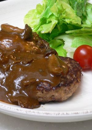ベーコン味♪ハンバーグ-レシピのメイン写真