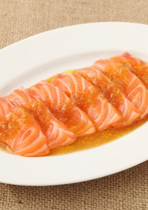 サーモンのレモン醤油ソース-レシピのメイン写真