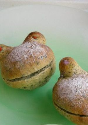 卵・バターなしのヘルシーホウレンソウパン-レシピのメイン写真