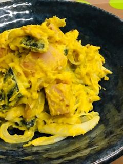 おかわり続出!かぼちゃサラダ♡-レシピのメイン写真