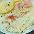 簡単!筍とベーコンの洋風炊き込みご飯♪