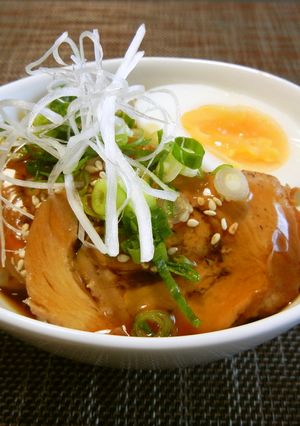 鶏胸肉でヘルシー簡単「チャーシュー」-レシピのメイン写真